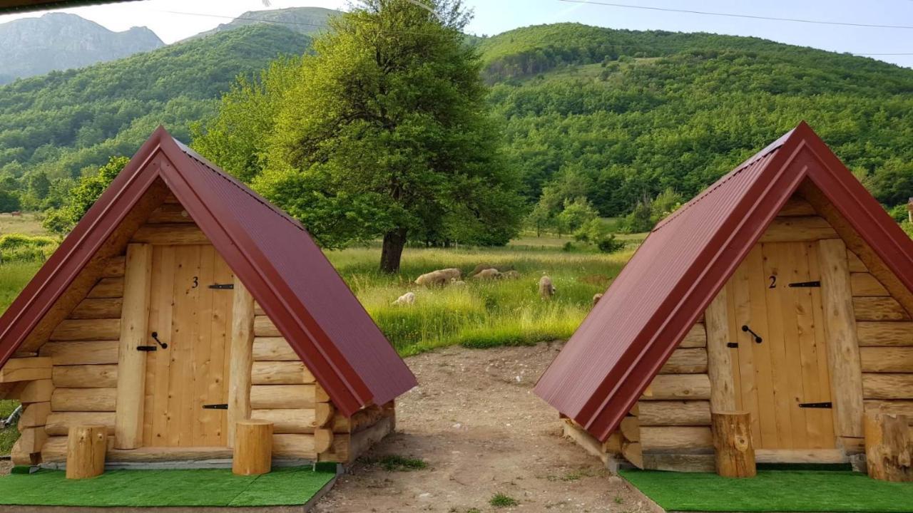 Bungalows Malagic Gusinje Exterior foto